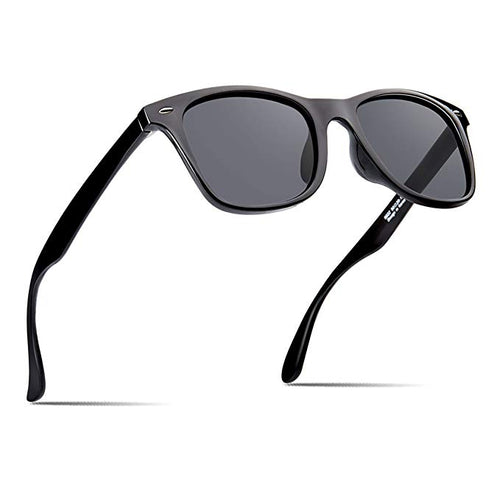 Polarized men's sunglasses. Maklifonia collection, 2019 edition. (Black)