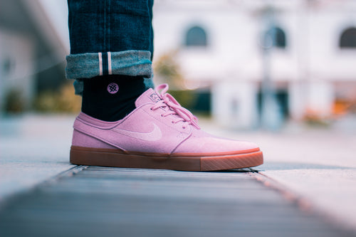 Nike air force suede unisex shoe (Pink)