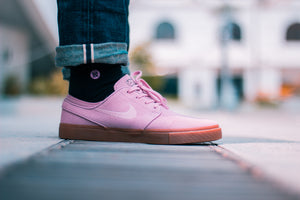 Nike air force suede unisex shoe (Pink)