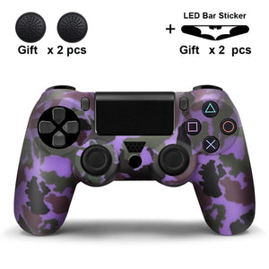 Soft Silicone Gel Rubber Case Cover For SONY Playstation 4 PS4 Controller Skin Protection Case For PS4 Pro Slim Gamepad Controle