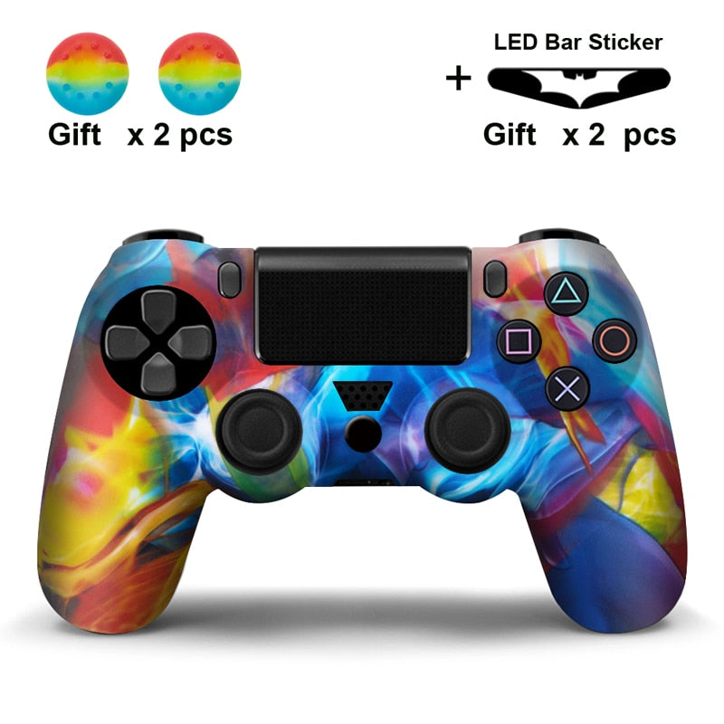 Soft Silicone Gel Rubber Case Cover For SONY Playstation 4 PS4 Controller Skin Protection Case For PS4 Pro Slim Gamepad Controle