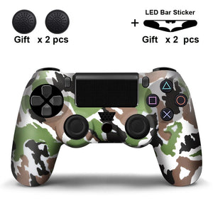 Soft Silicone Gel Rubber Case Cover For SONY Playstation 4 PS4 Controller Skin Protection Case For PS4 Pro Slim Gamepad Controle