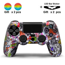 Load image into Gallery viewer, Soft Silicone Gel Rubber Case Cover For SONY Playstation 4 PS4 Controller Skin Protection Case For PS4 Pro Slim Gamepad Controle