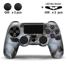 Load image into Gallery viewer, Soft Silicone Gel Rubber Case Cover For SONY Playstation 4 PS4 Controller Skin Protection Case For PS4 Pro Slim Gamepad Controle