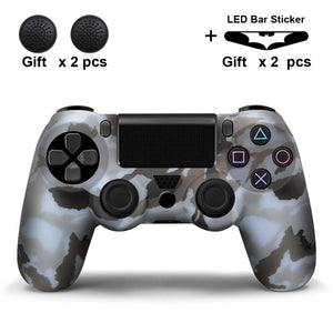 Soft Silicone Gel Rubber Case Cover For SONY Playstation 4 PS4 Controller Skin Protection Case For PS4 Pro Slim Gamepad Controle