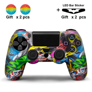 Soft Silicone Gel Rubber Case Cover For SONY Playstation 4 PS4 Controller Skin Protection Case For PS4 Pro Slim Gamepad Controle